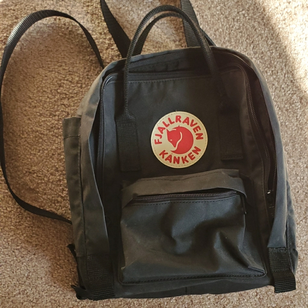 Fjallraven Kanken mini backpack